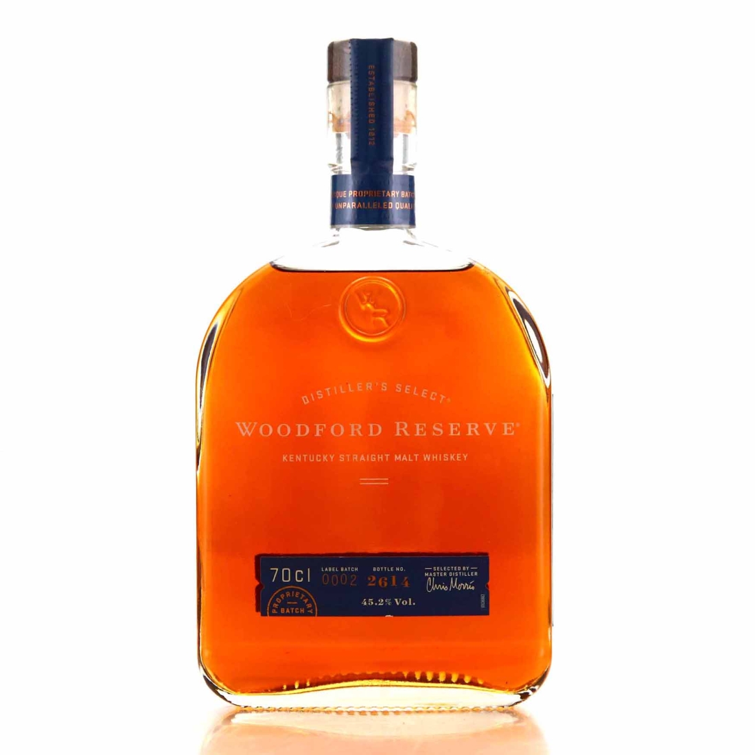Woodford Reserve Kentucky Straight Malt Whiskey 70cl