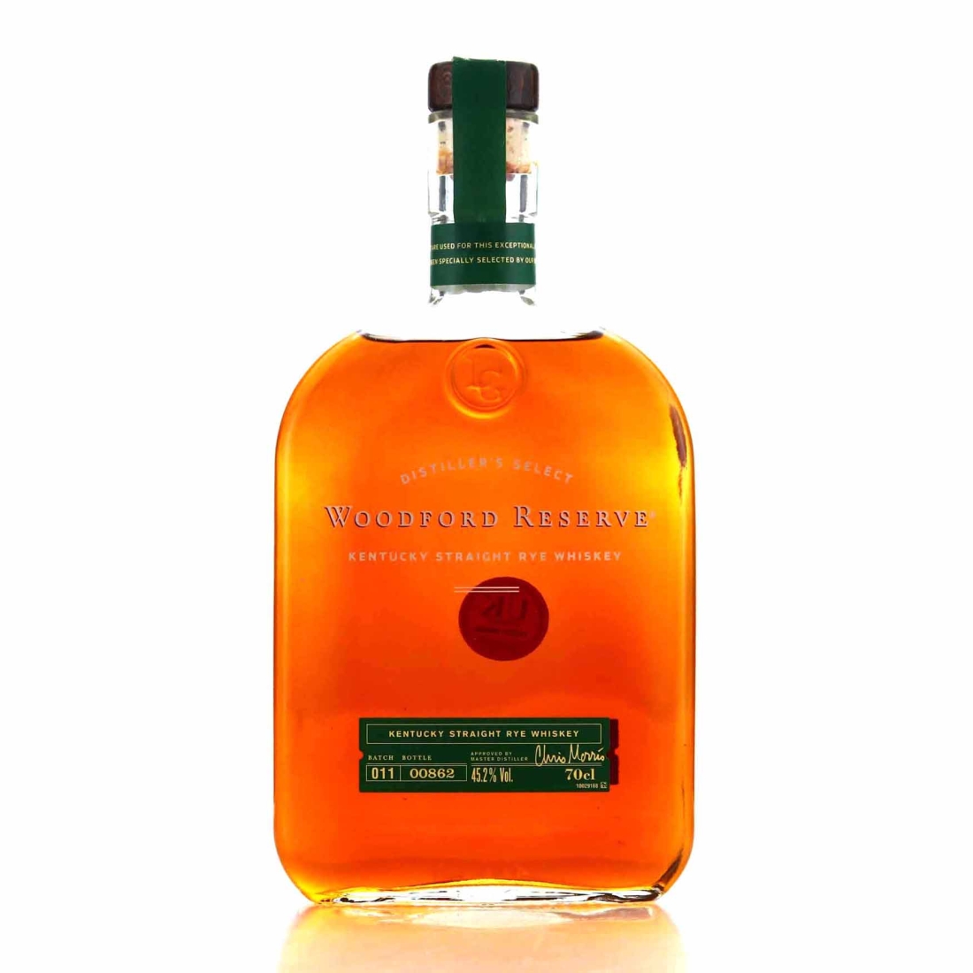 Woodford Reserve Kentucky Straight Rye Whiskey 70cl