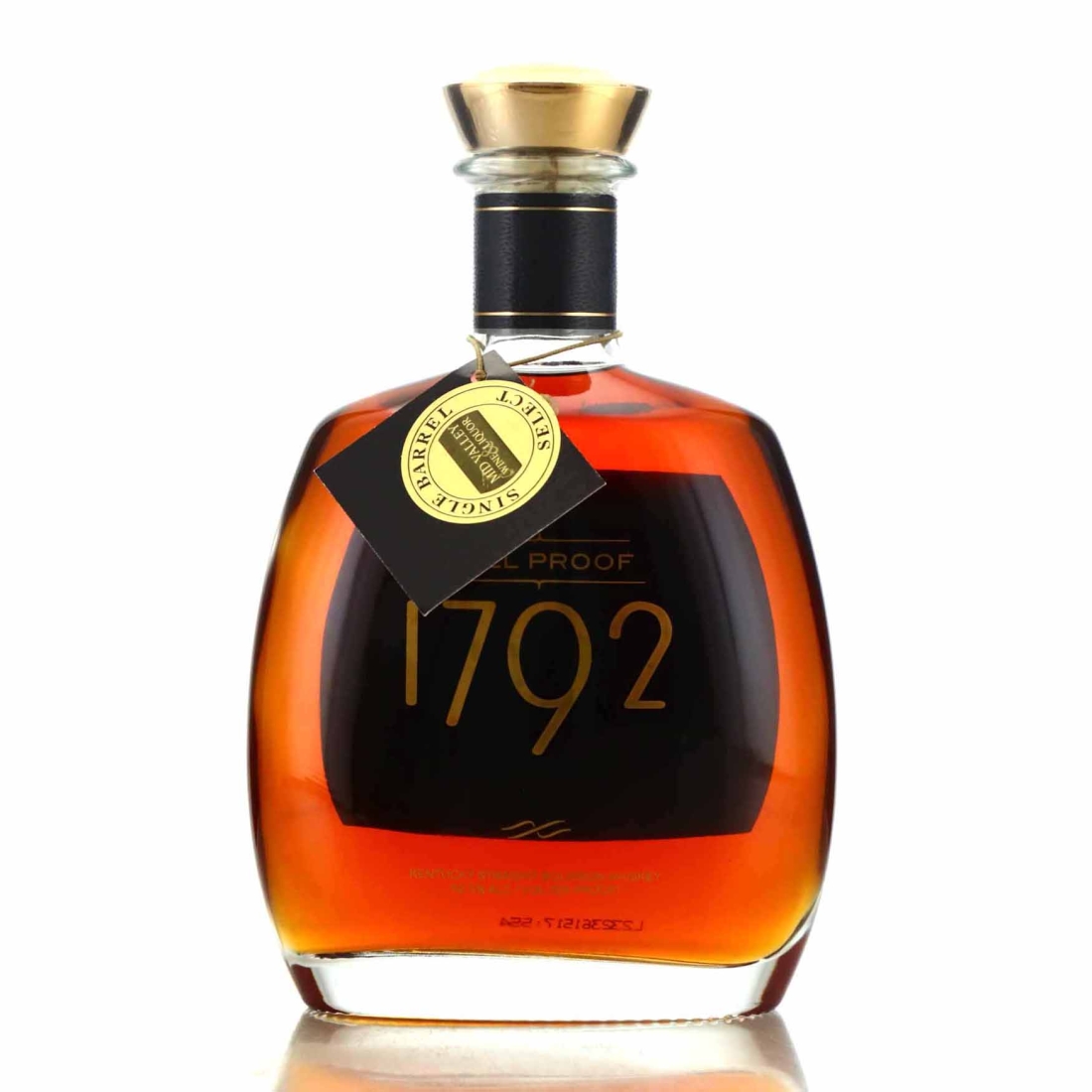 Barton 1792 Full Proof Kentucky Straight Bourbon / Mid Valley