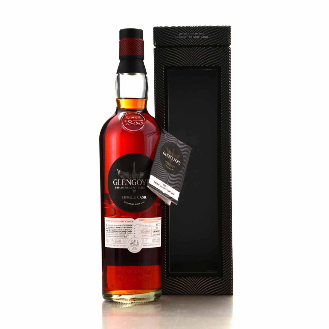 Glengoyne 2007 Single Sherry Cask #971 / Scottish Merchants