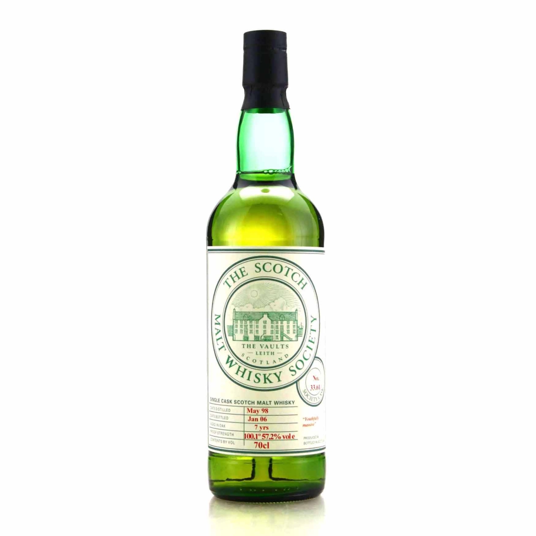 Ardbeg 1998 SMWS 7 Year Old 33.61