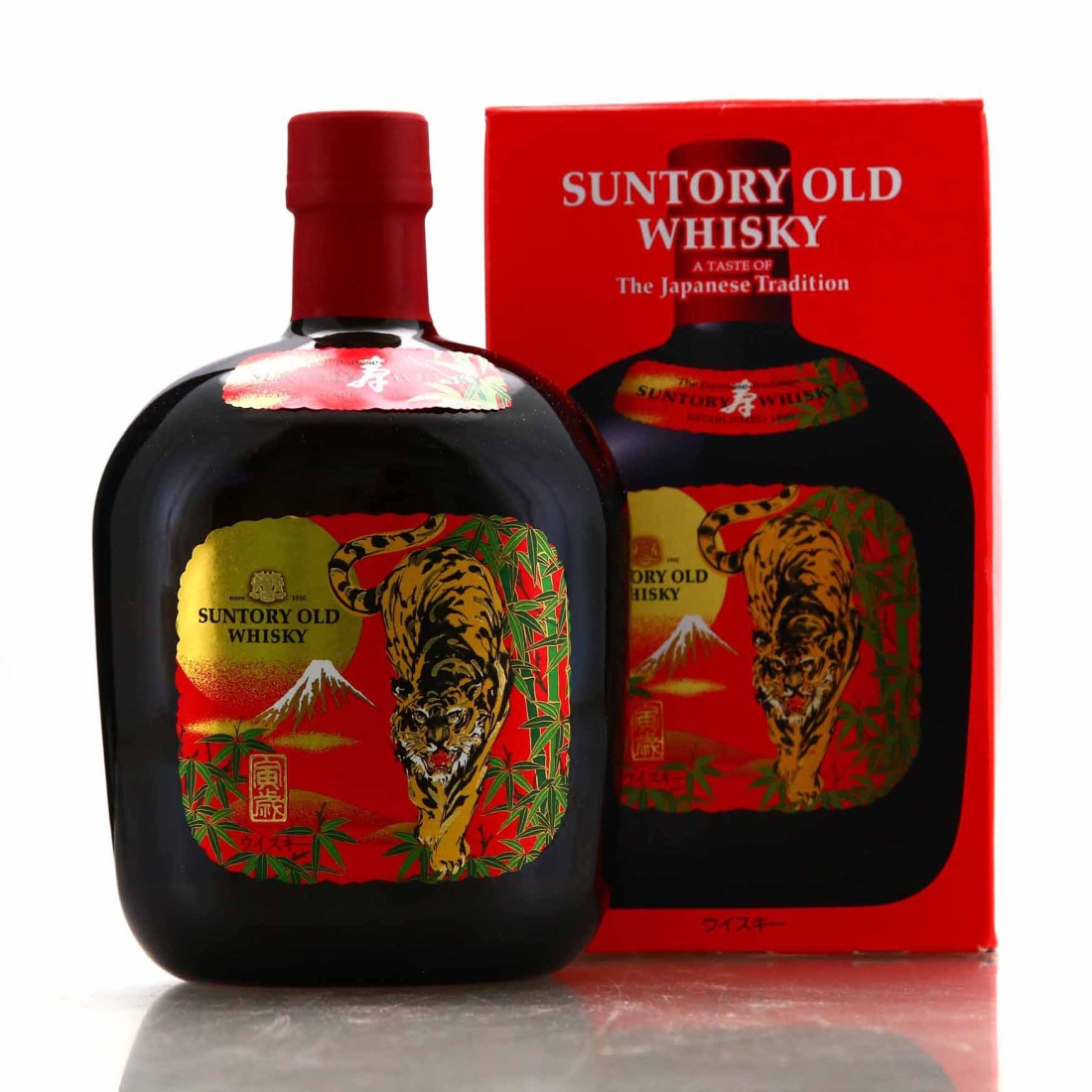 Suntory Old Whisky / Year of the Tiger 2022