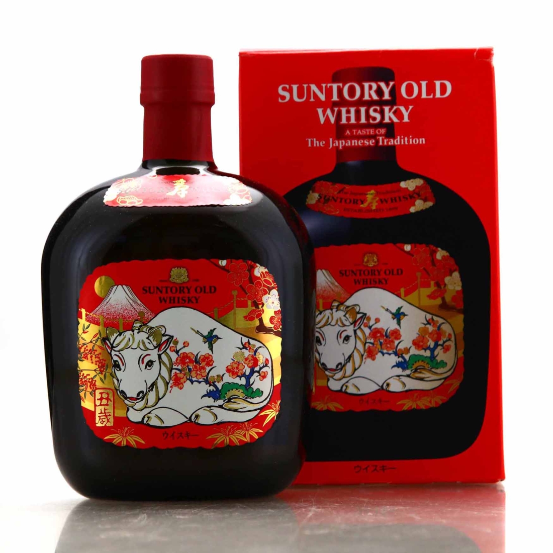Suntory Old Whisky / Year of the Ox 2021