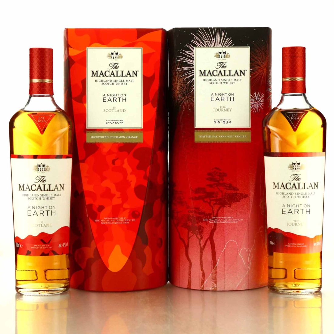 Macallan A Night On Earth x 2 / Erica Dorn & Nini Sum