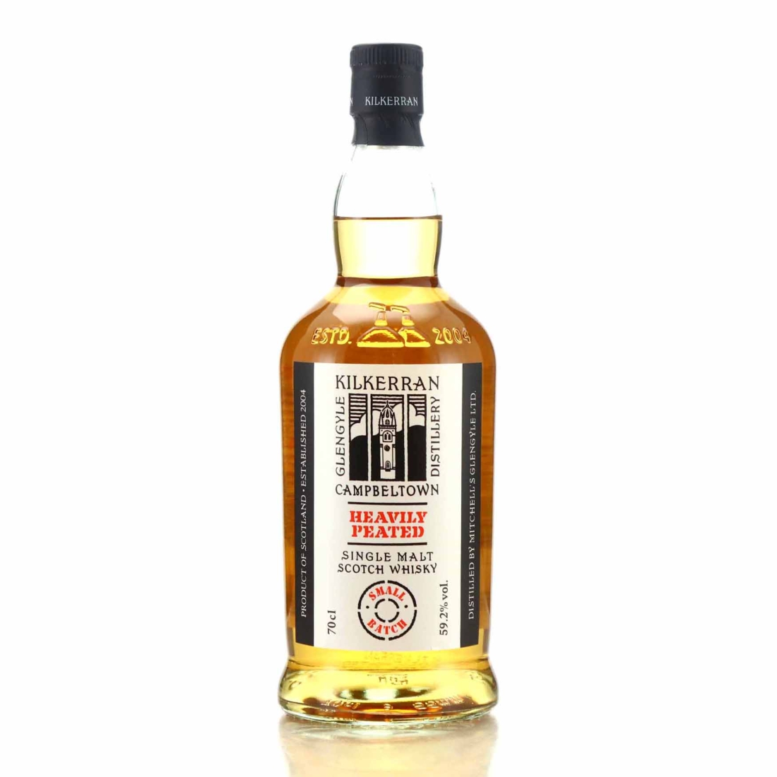 Kilkerran Heavily Peated Batch #9