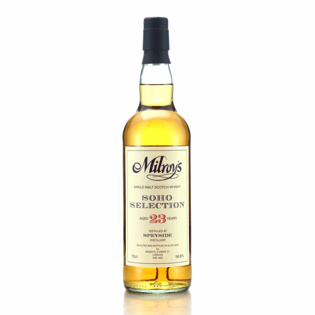 Speyside 1992 Milroy's 23 Year Old Soho Selection
