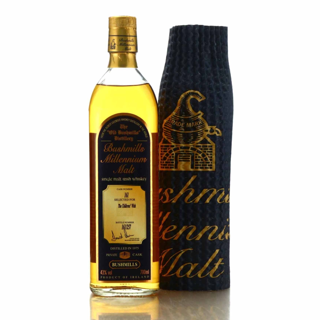 Bushmills 1975 Millennium Malt Single Cask #161 / The Children's Wish