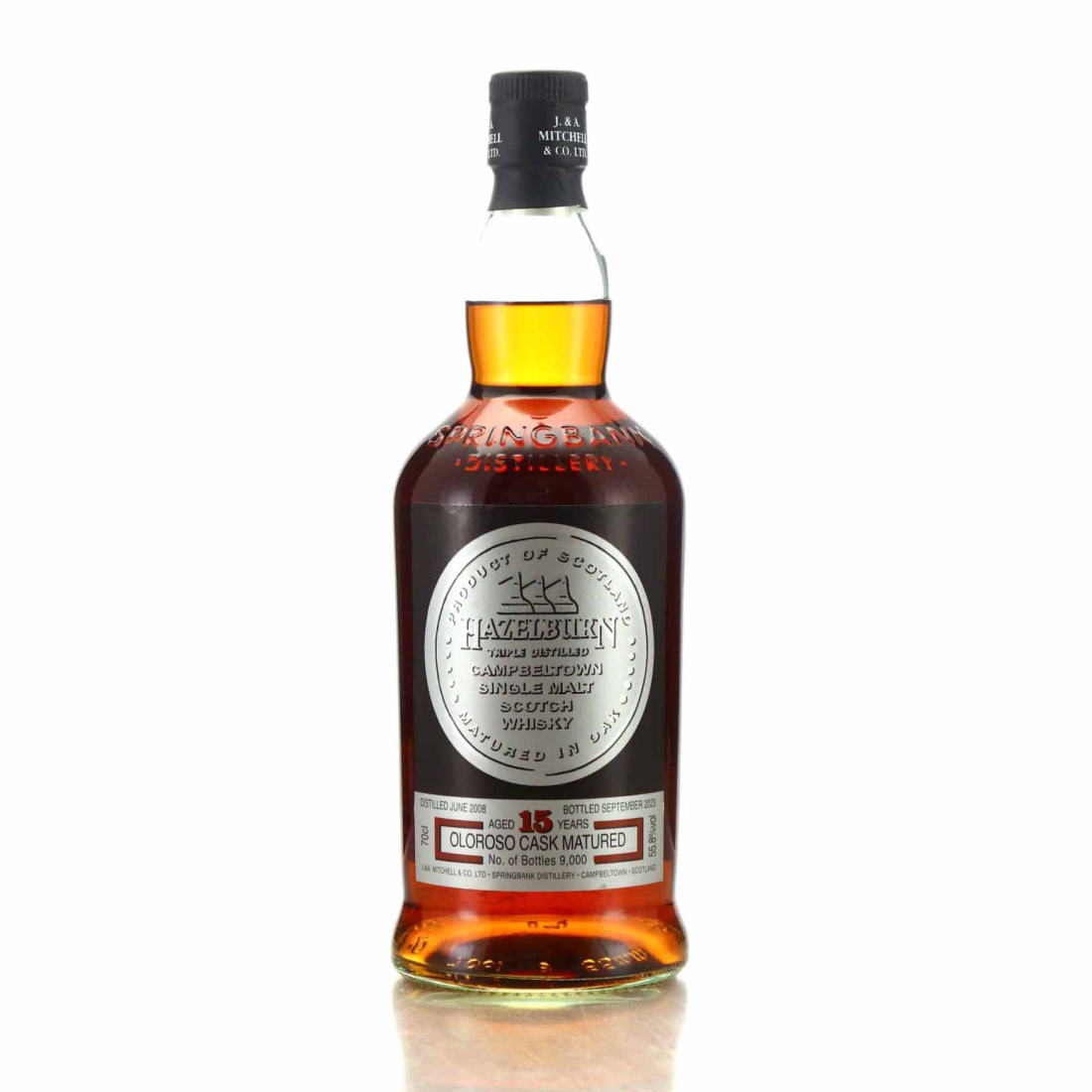 Hazelburn 2008 Oloroso Cask 15 Year Old