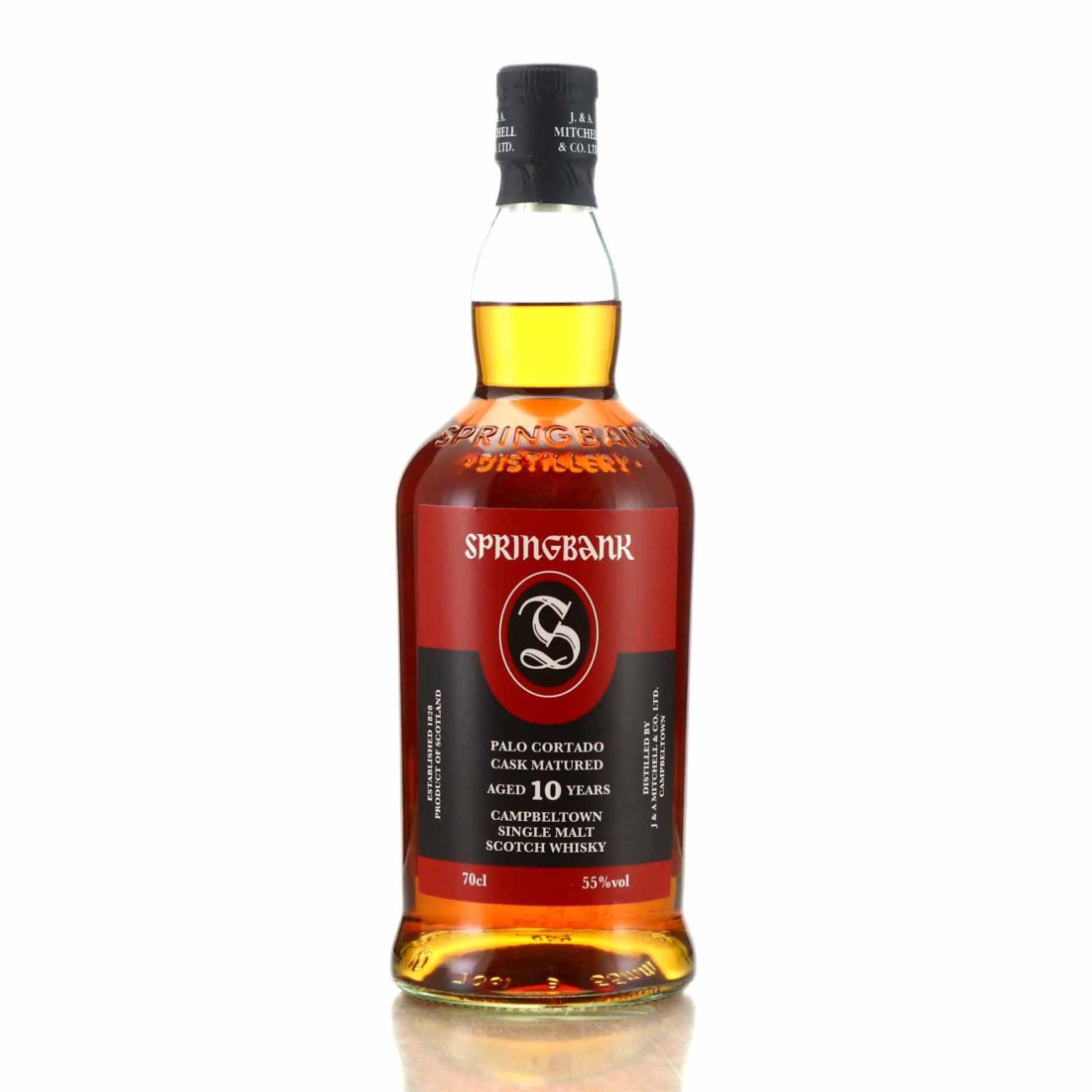 Springbank 2013 Palo Cortado Cask 10 Year Old