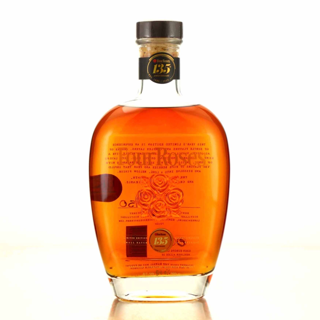 Four Roses Barrel Strength Small Batch 2023 70cl / 135th Anniversary