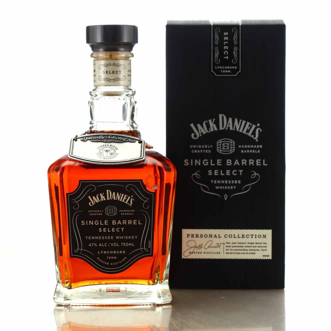 Jack Daniel's Single Barrel Select 2019 / Stones River