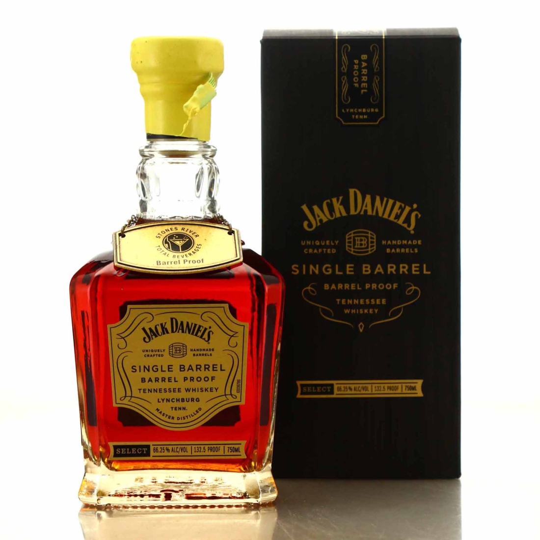 Jack Daniel's Barrel Proof Single Barrel / Stones River