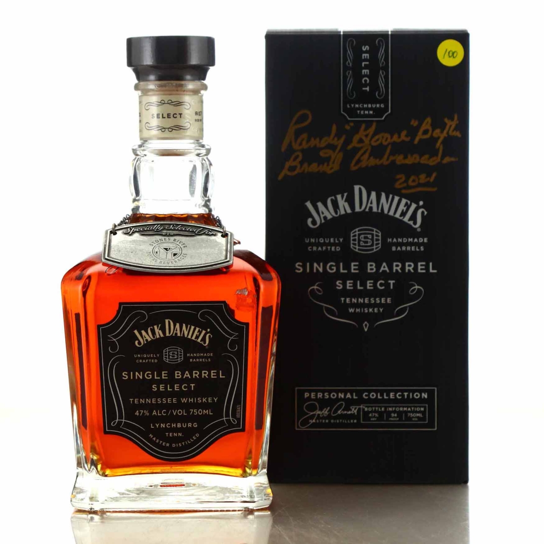 Jack Daniel's Single Barrel Select 2021 / Stones River