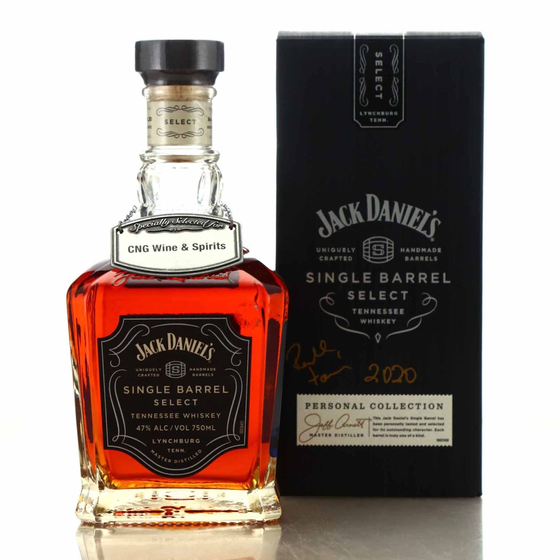 Jack Daniel's Single Barrel Select 2020 / CNG Wine & Spirits