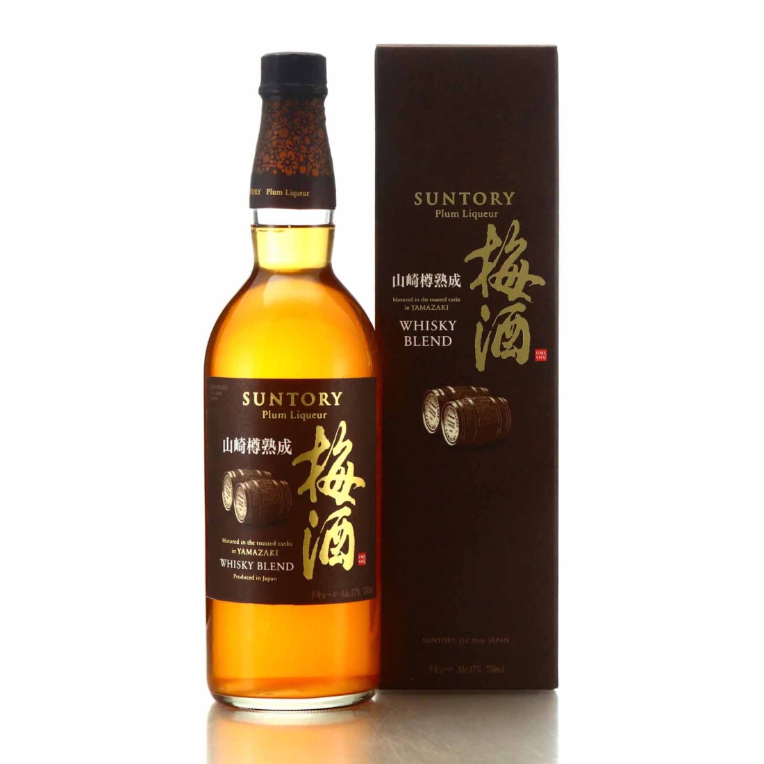 Suntory Plum Liqueur Whisky Blend 75cl / Yamazaki Casks