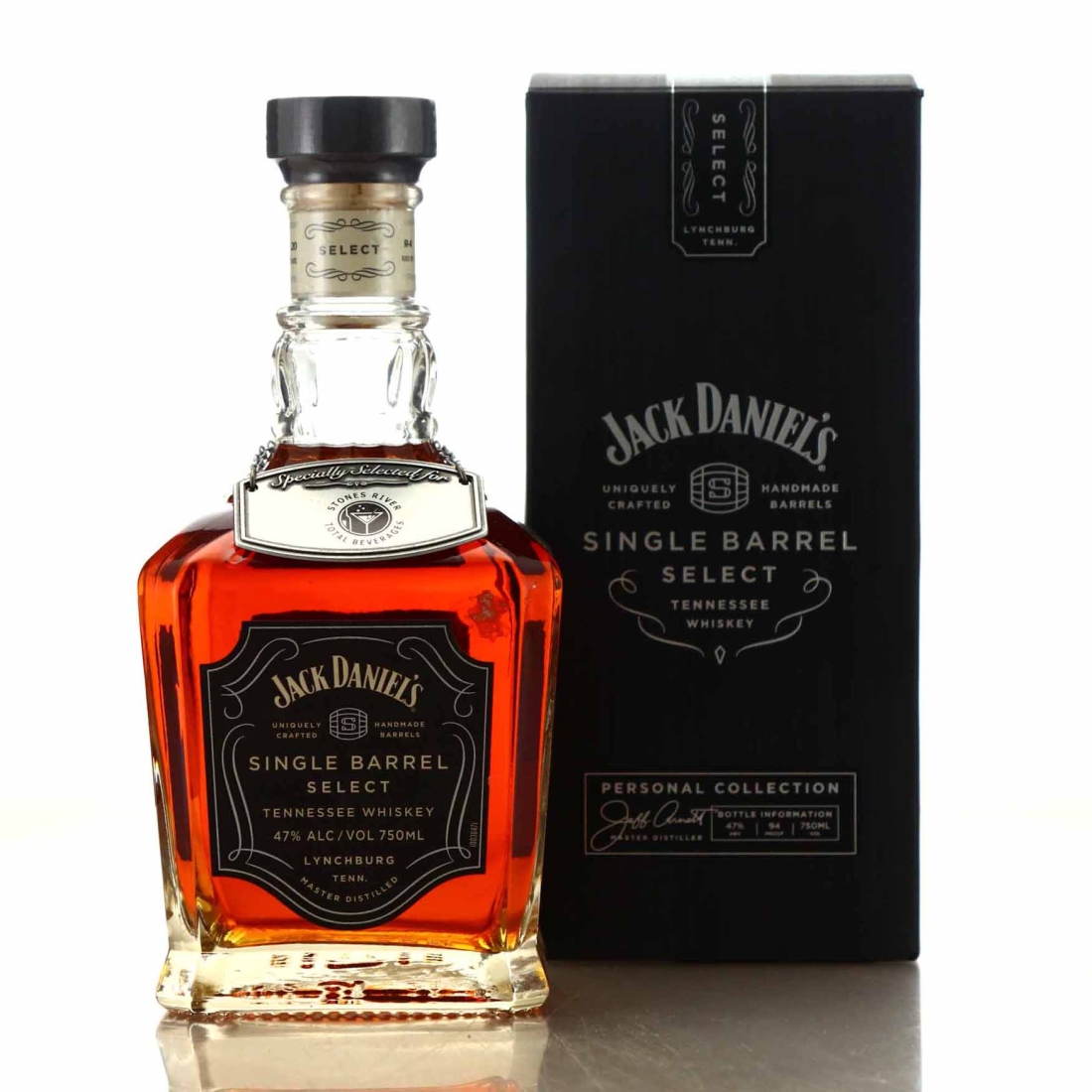 Jack Daniel's Single Barrel Select 2020 / Stones River