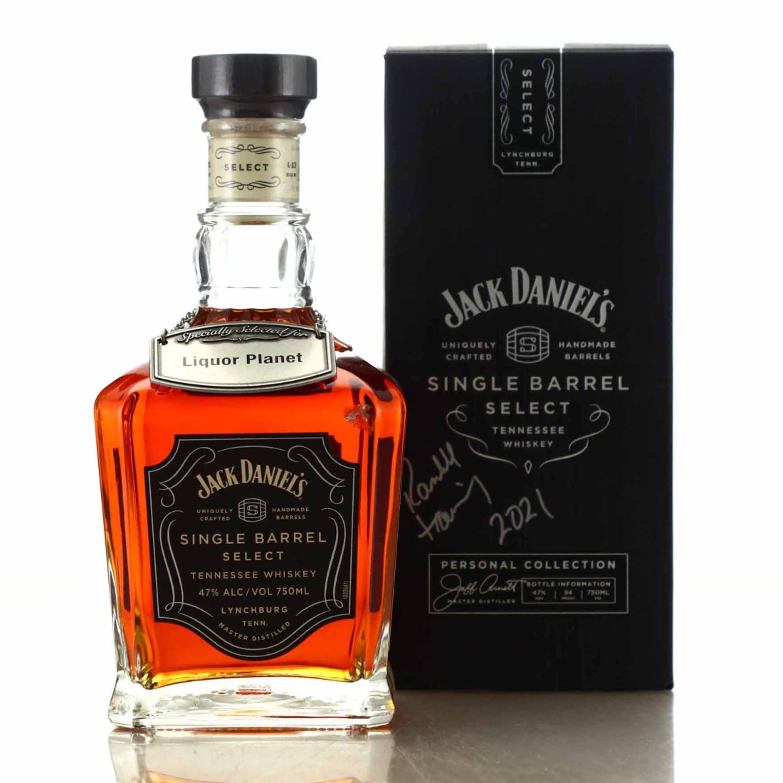 Jack Daniel's Single Barrel Select 2021 / Liquor Planet