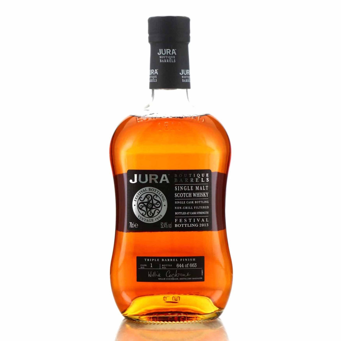 Jura 1999 Boutique Barrels Single Cask #1 / Festival 2013