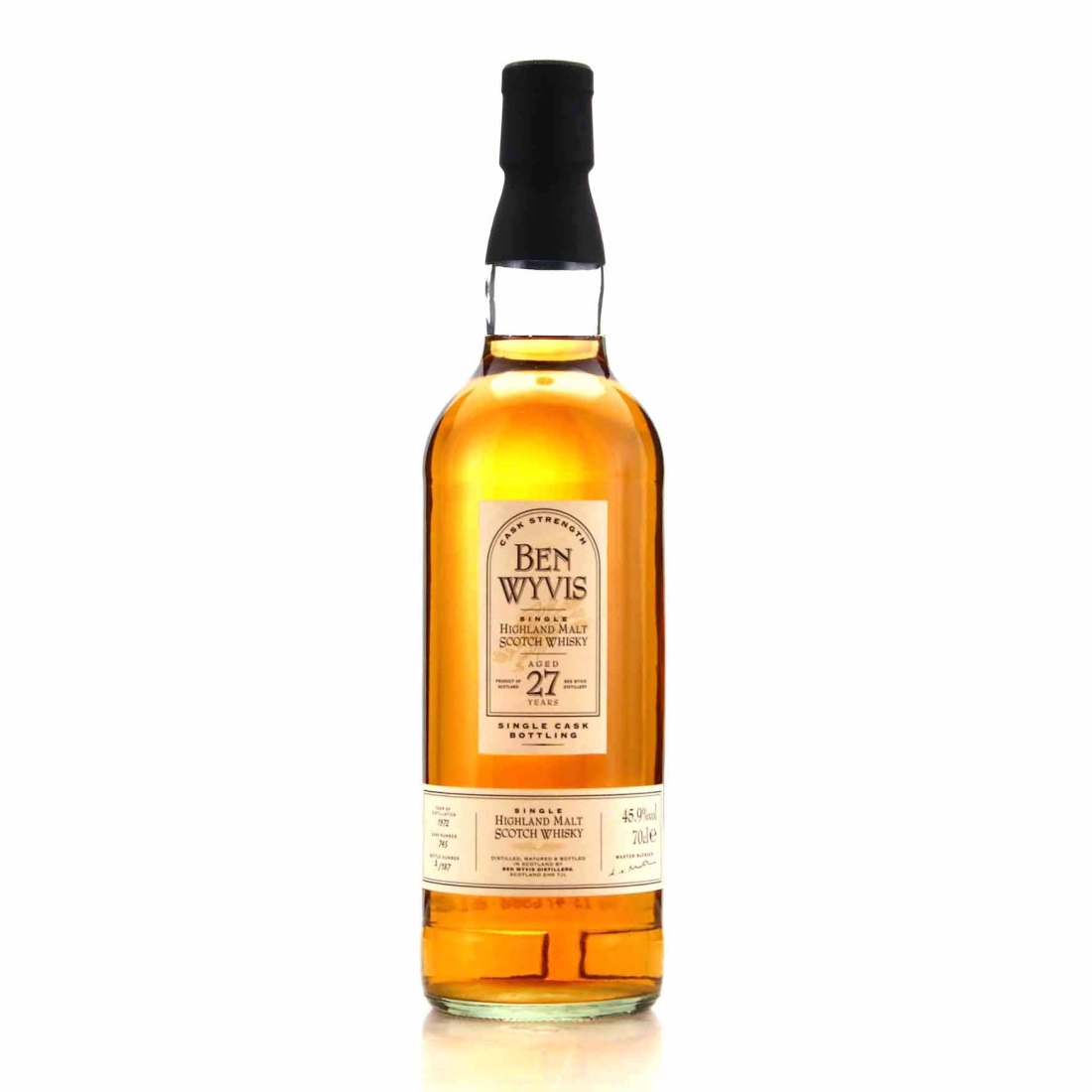 Ben Wyvis 1972 Single Cask 27 Year Old #745