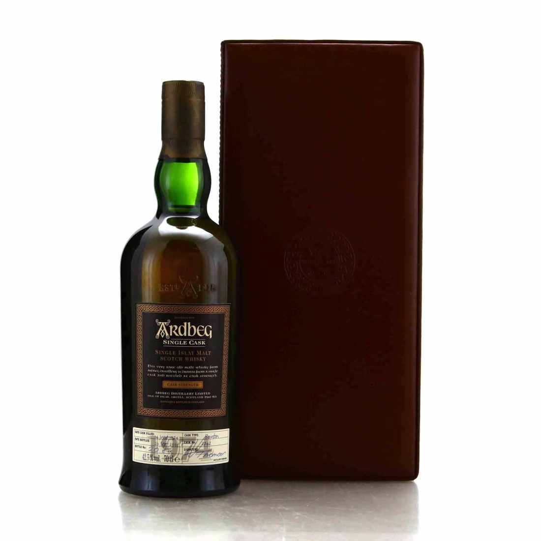 Ardbeg 1974 Single Bourbon Cask #2742 / One of 36