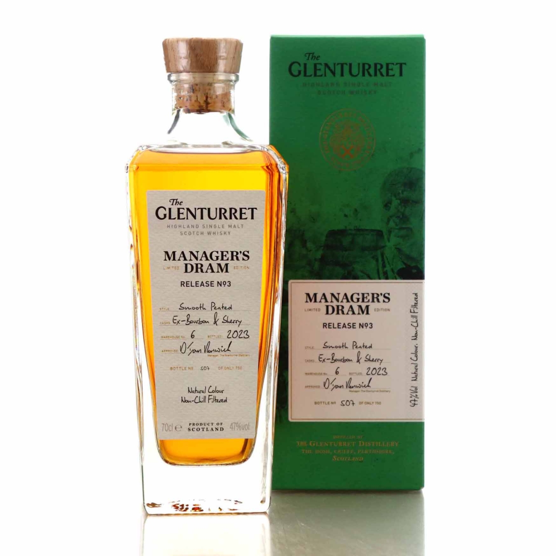 Glenturret Manager's Dram Release No.3