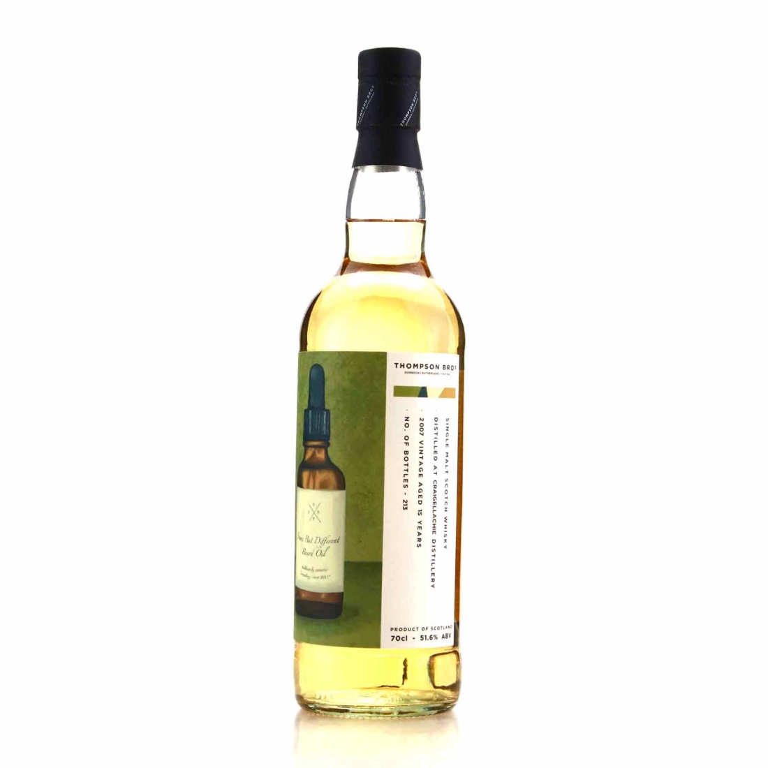 Craigellachie 2007 Thompson Brothers 15 Year Old