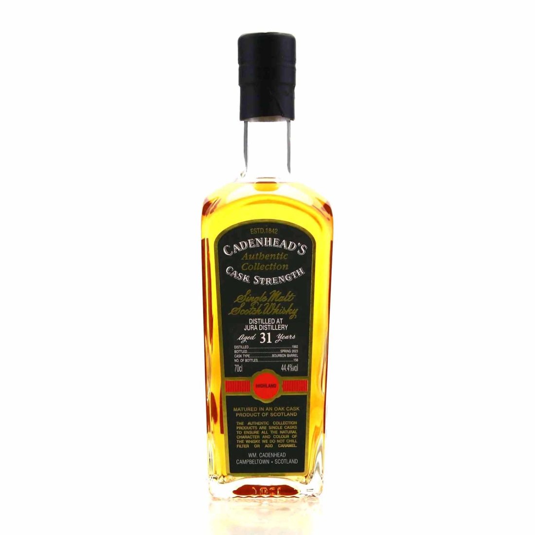 Jura 1992 Cadenhead's 31 Year Old