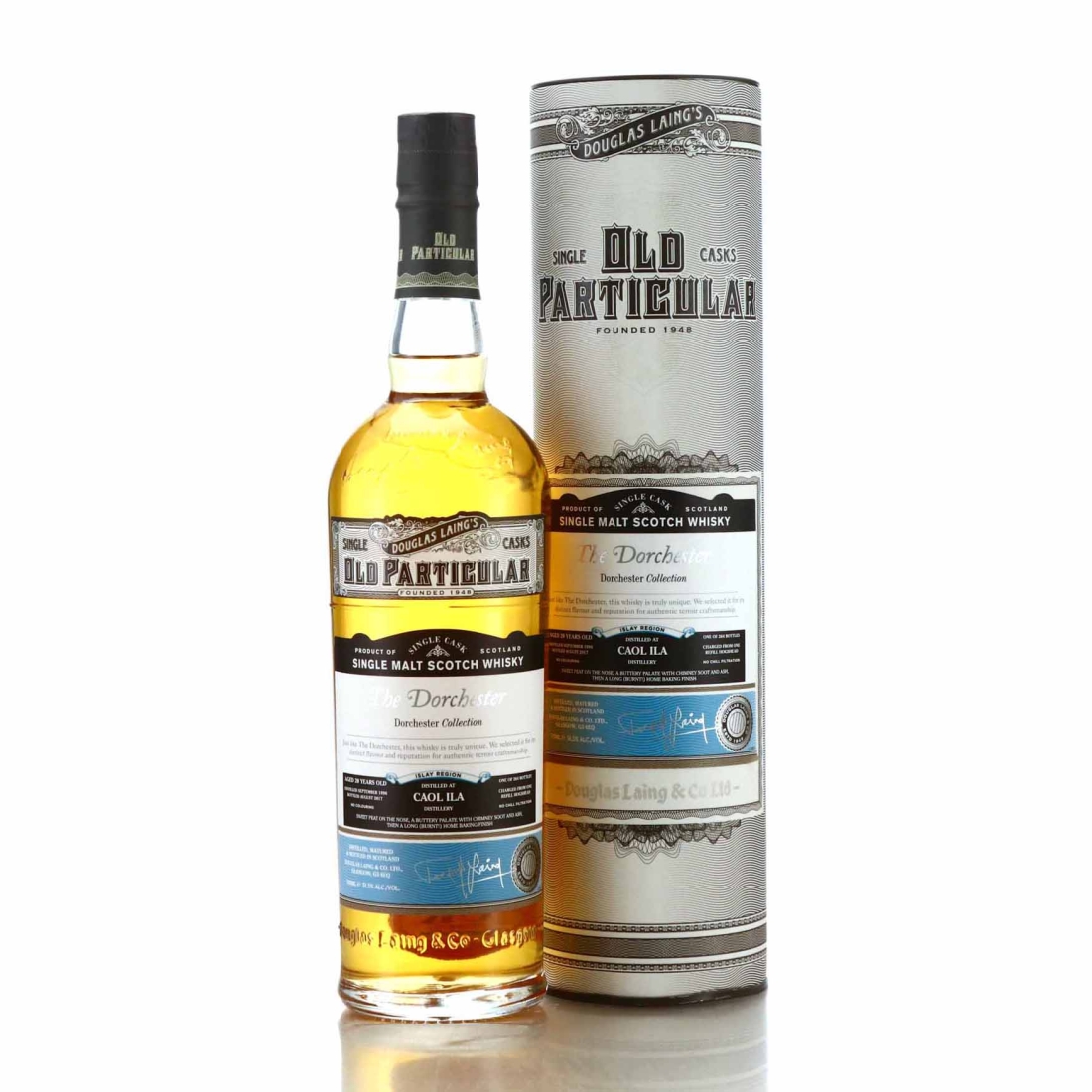 Caol Ila 1996 Douglas Laing 20 Year Old / The Dorchester