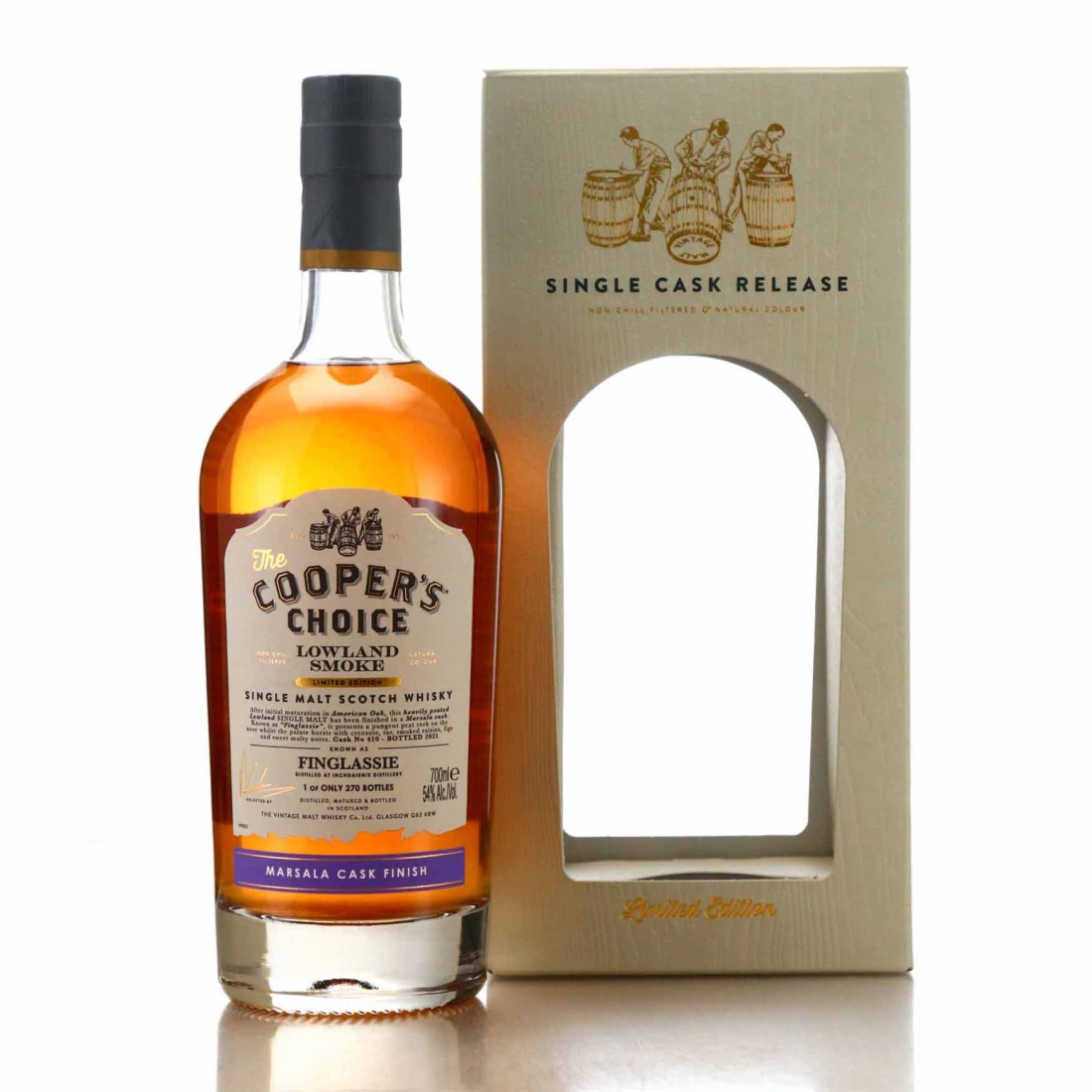 Finglassie Cooper's Choice Marsala Cask Finish