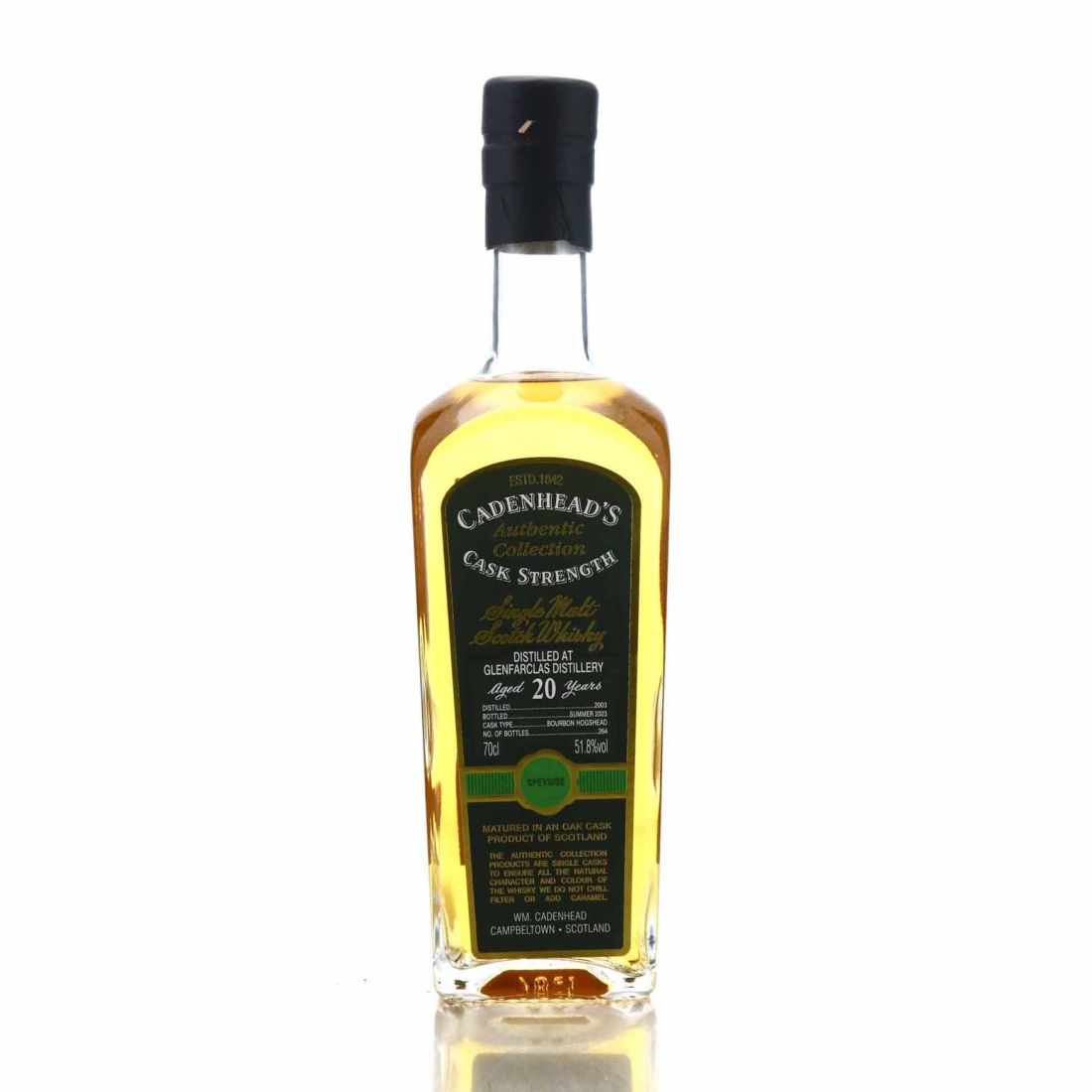 Glenfarclas 2003 Cadenhead's 20 Year Old