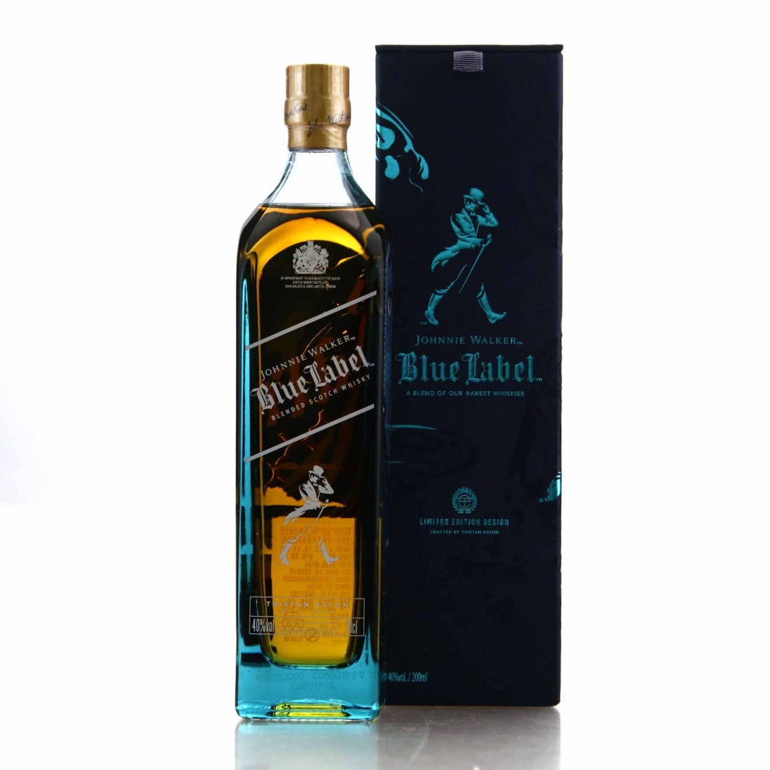 Johnnie Walker Blue Label Triston Eaton Limited Edition 20cl