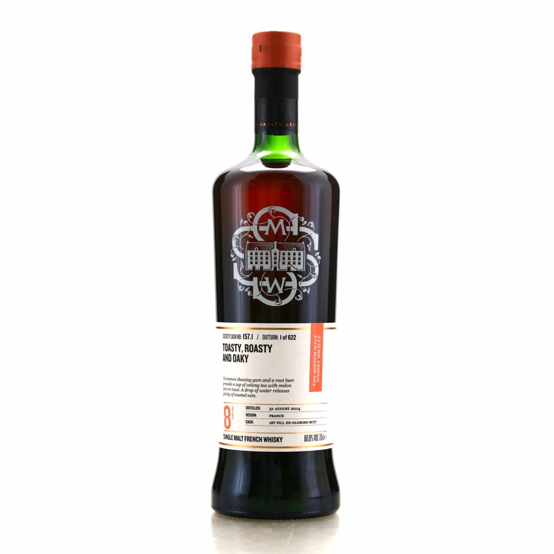 Armorik 2014 SMWS 8 Year Old 157.1