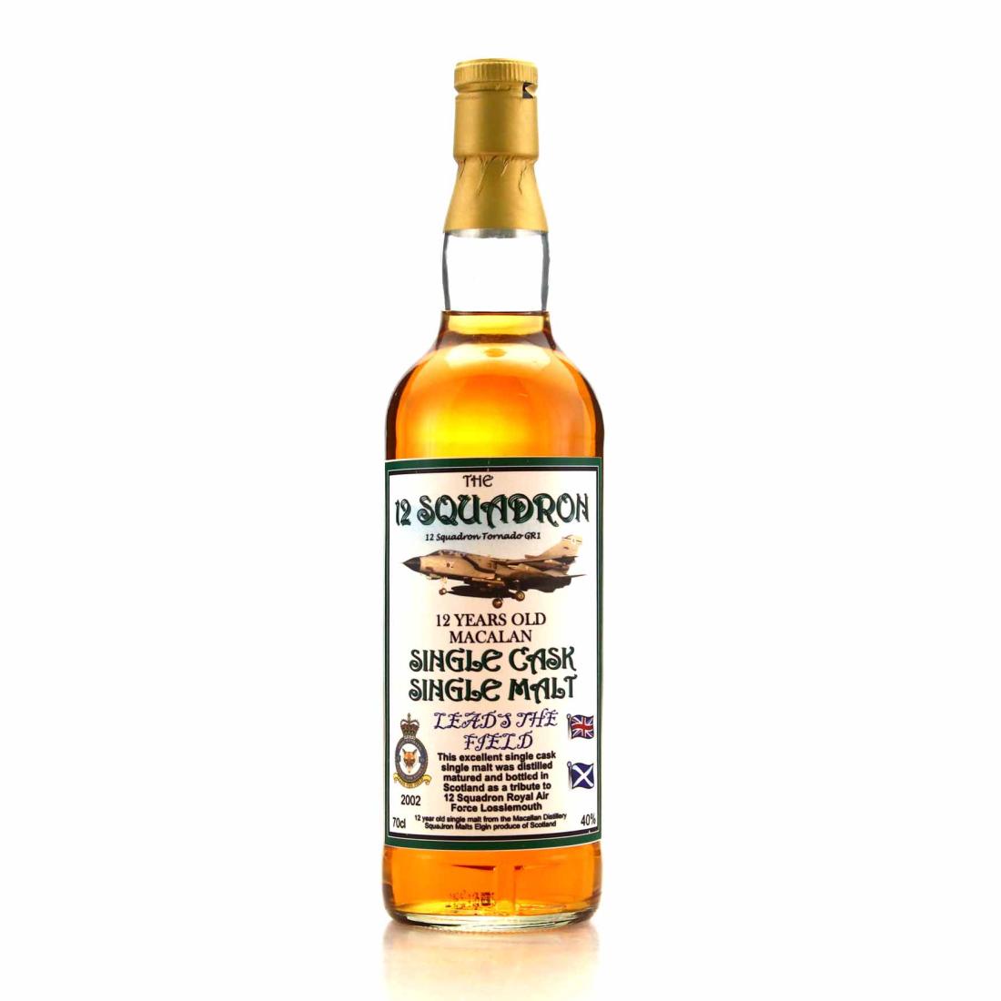 Macallan 1937 The Golden Age of Travel 35 Year Old - The Aeroplane