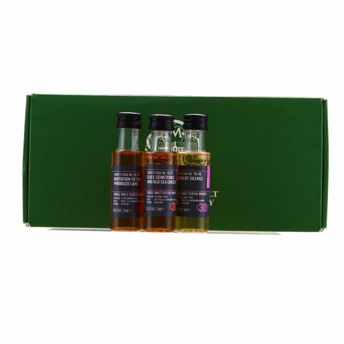 SMWS 30 Year Old Selection 3 x Sample
