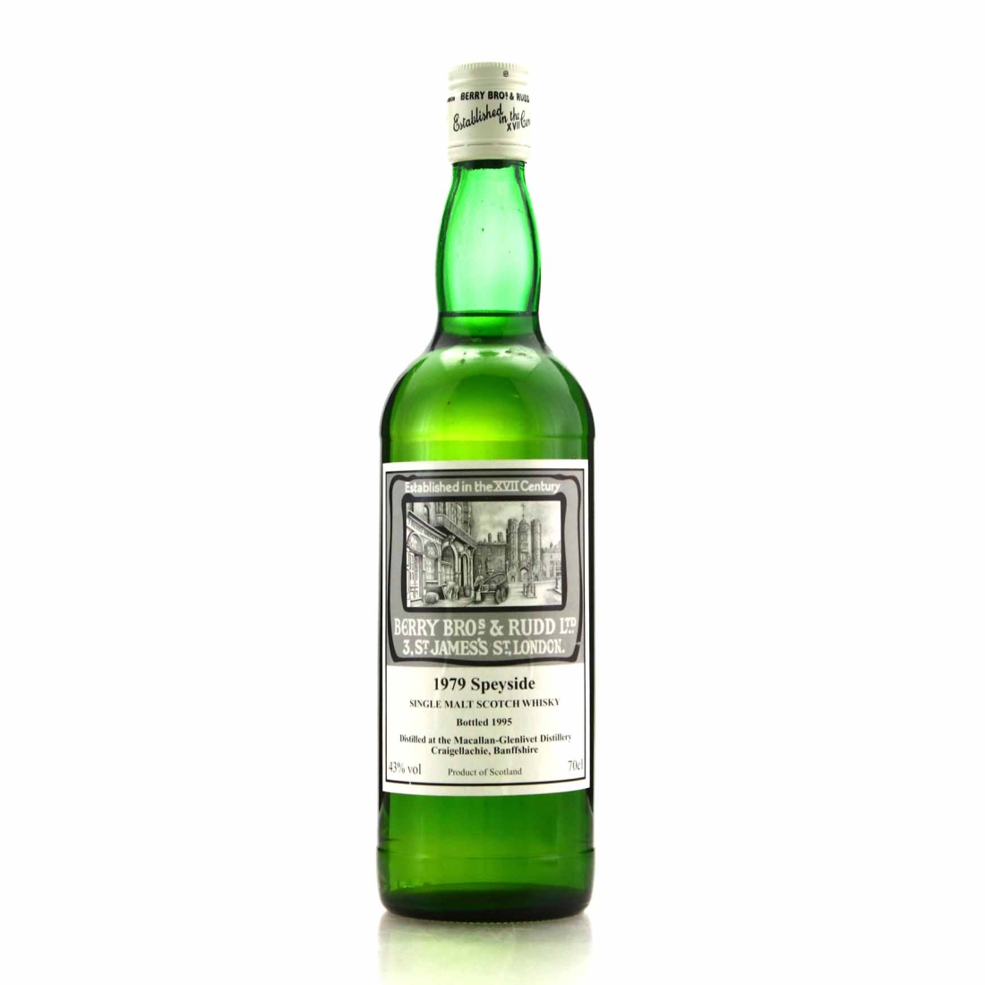 Macallan 1979 Berry Brothers and Rudd