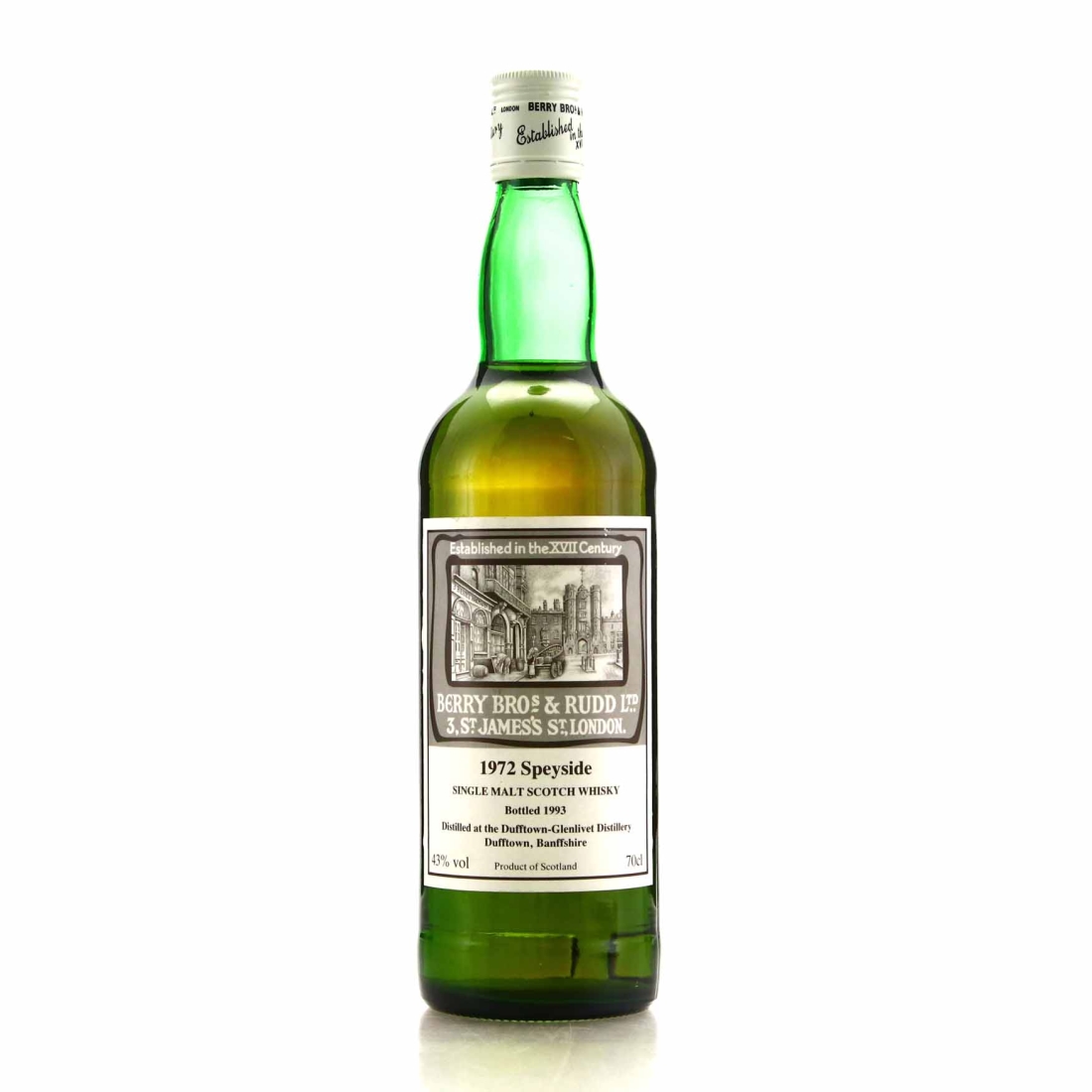 Dufftown 1972 Berry Brothers and Rudd