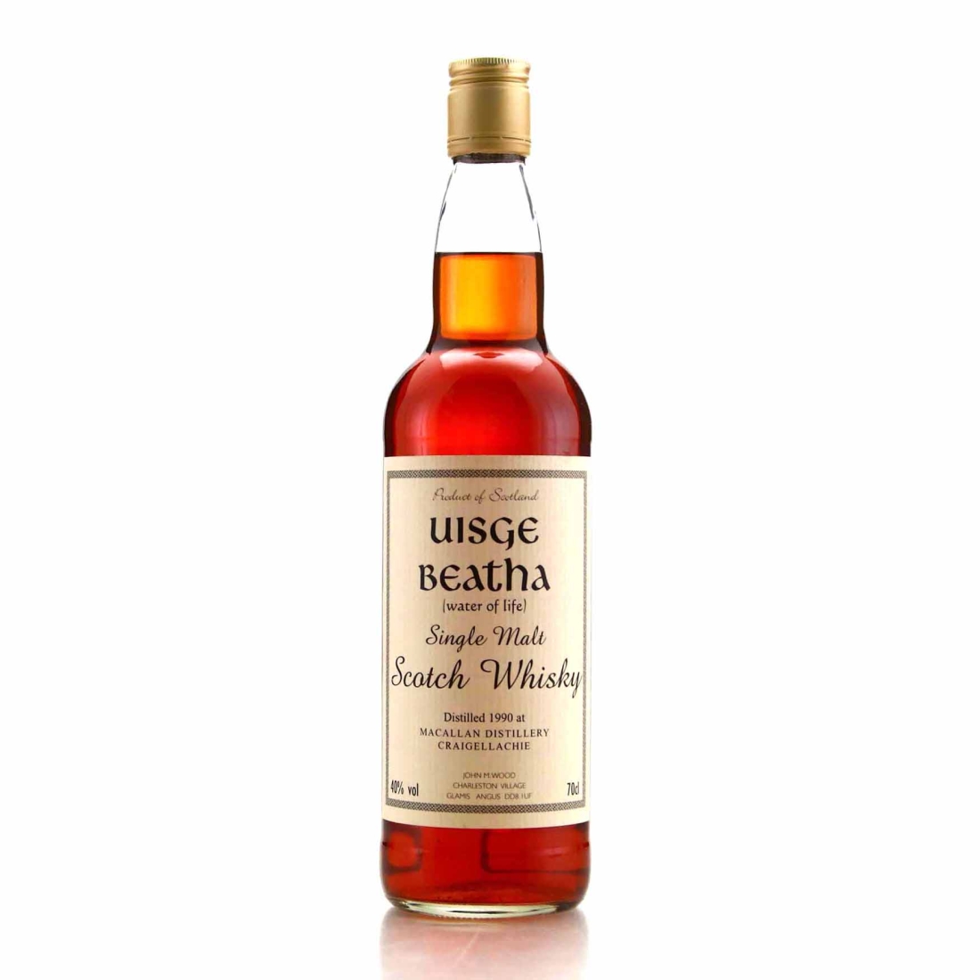 Macallan 1990 Uisge Beatha