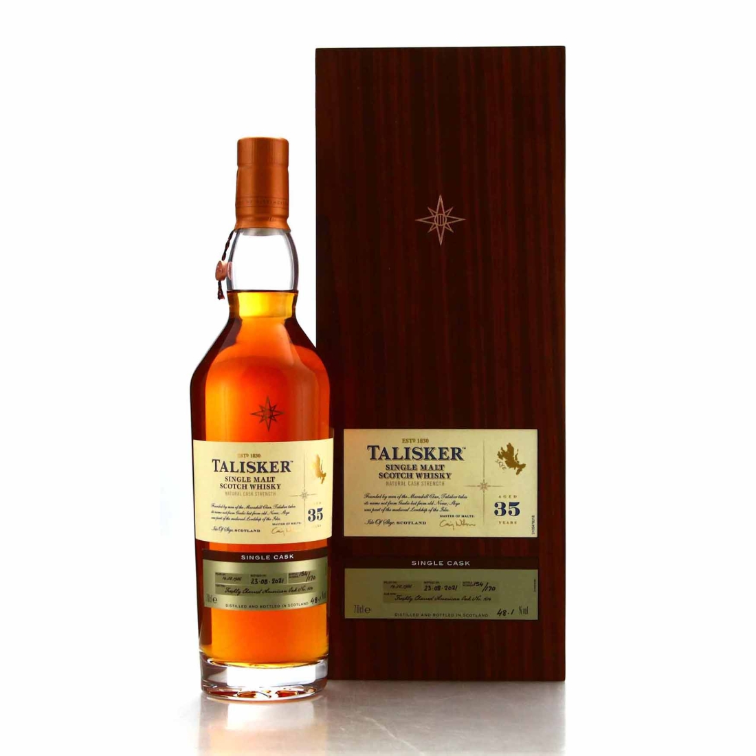 Talisker 1986 Casks of Distinction 35 Year Old #1614