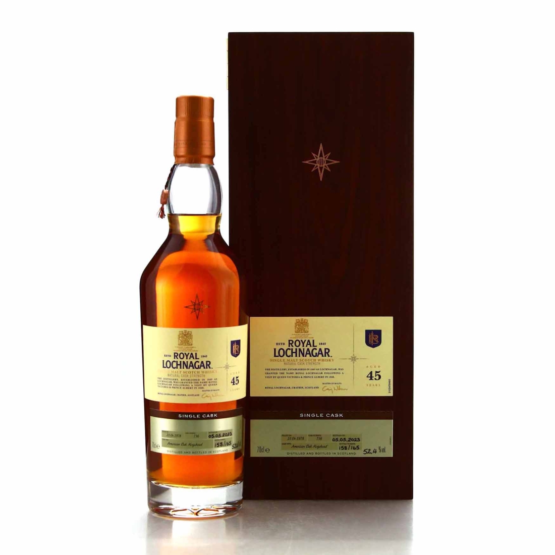Royal Lochnagar 1978 Casks of Distinction 45 Year Old #736