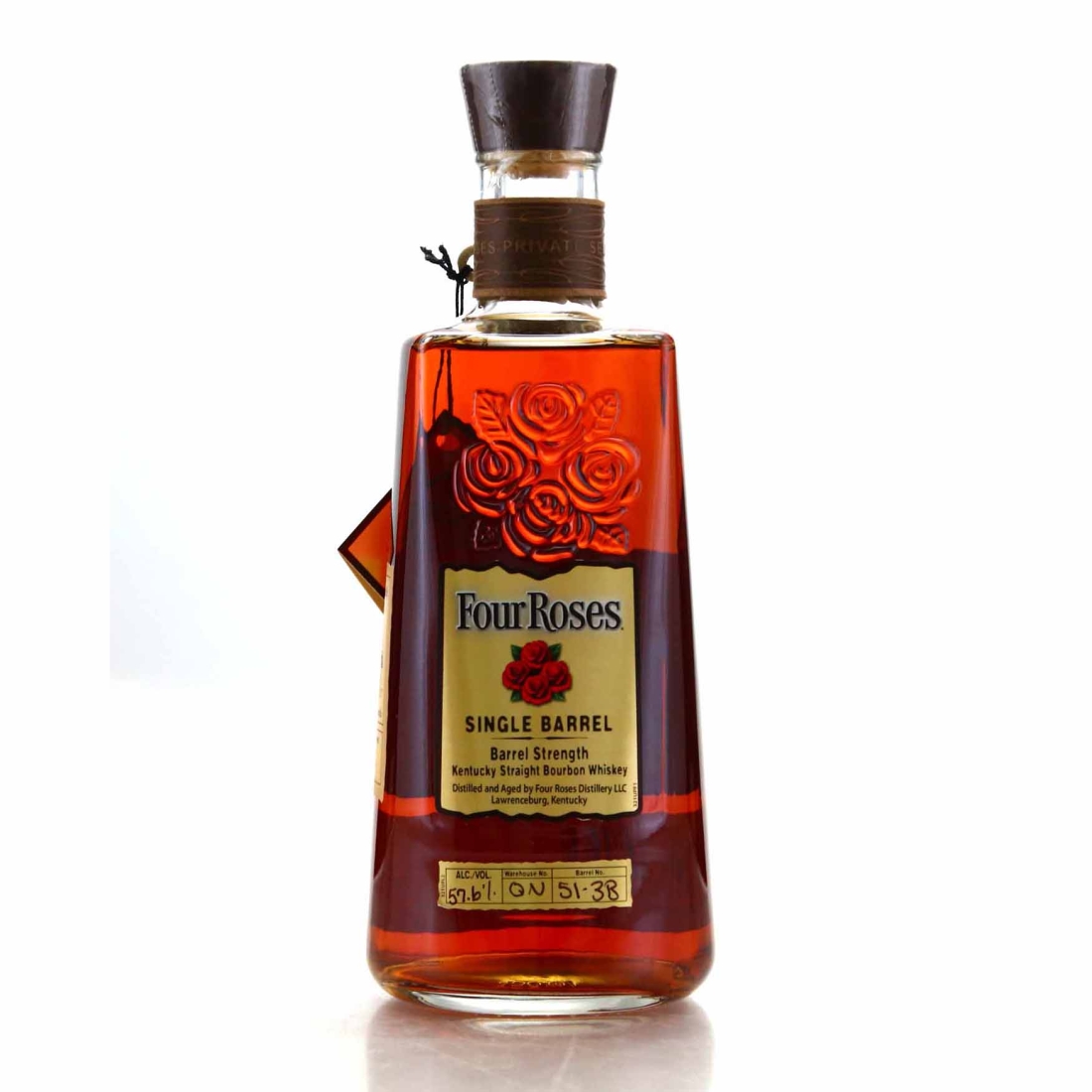 Four Roses Single Barrel 10 Year Old #51-3B 'OESK' / New York