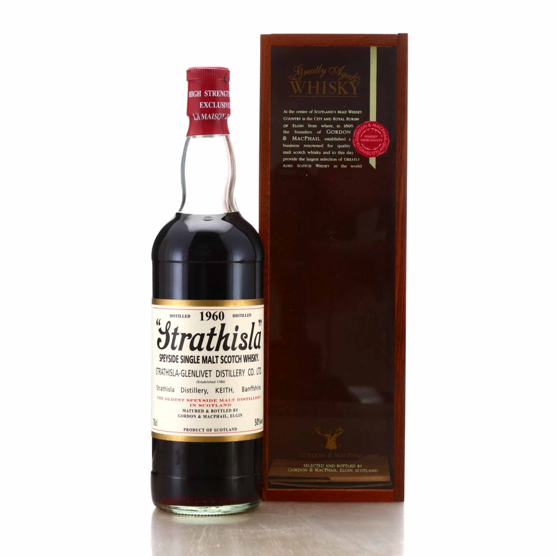 Strathisla 1960 Gordon and MacPhail #2548 / LMDW