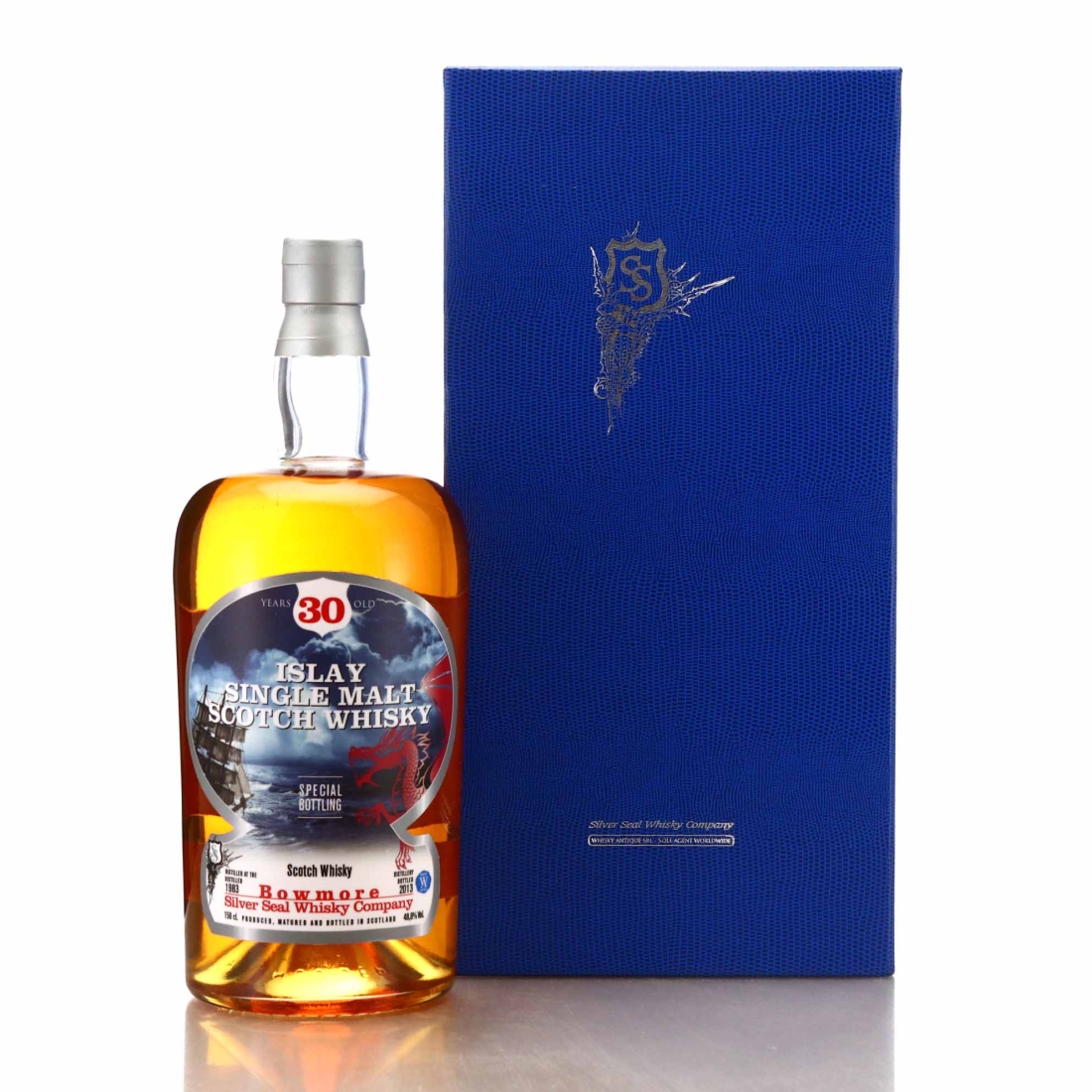 Bowmore 1983 Silver Seal 30 Year Old 1.5 Litre