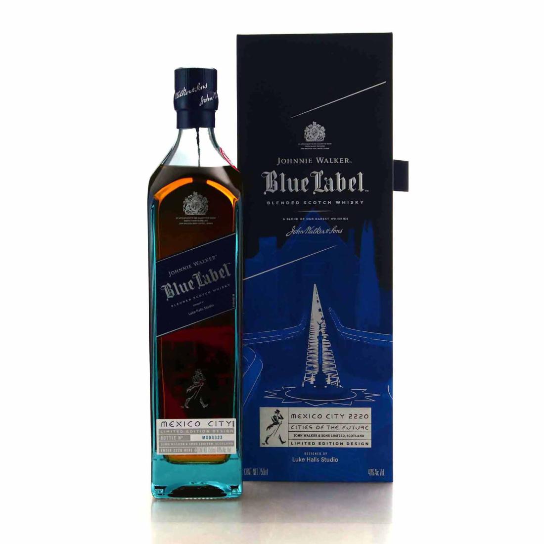 Johnnie Walker Blue Label Mexico City 2220 Cities of the Future