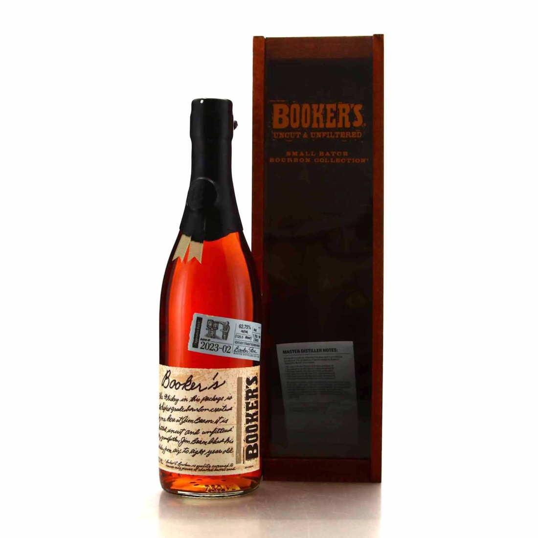 Booker's 7 Year Old Kentucky Straight Bourbon #2023-02 'Apprentice Batch'