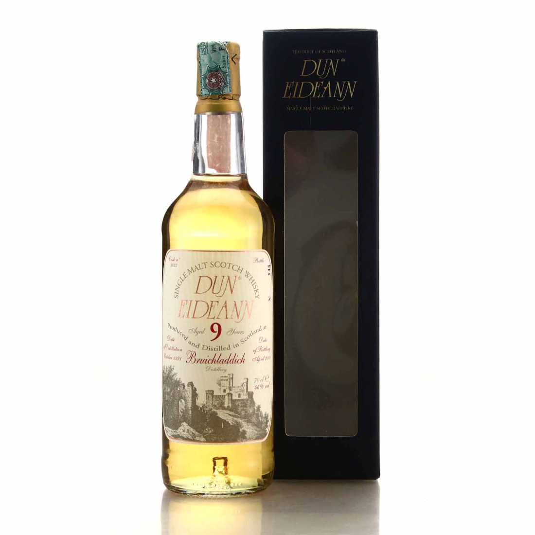 Bruichladdich 1991 Dun Eideann 9 Year Old / Donato