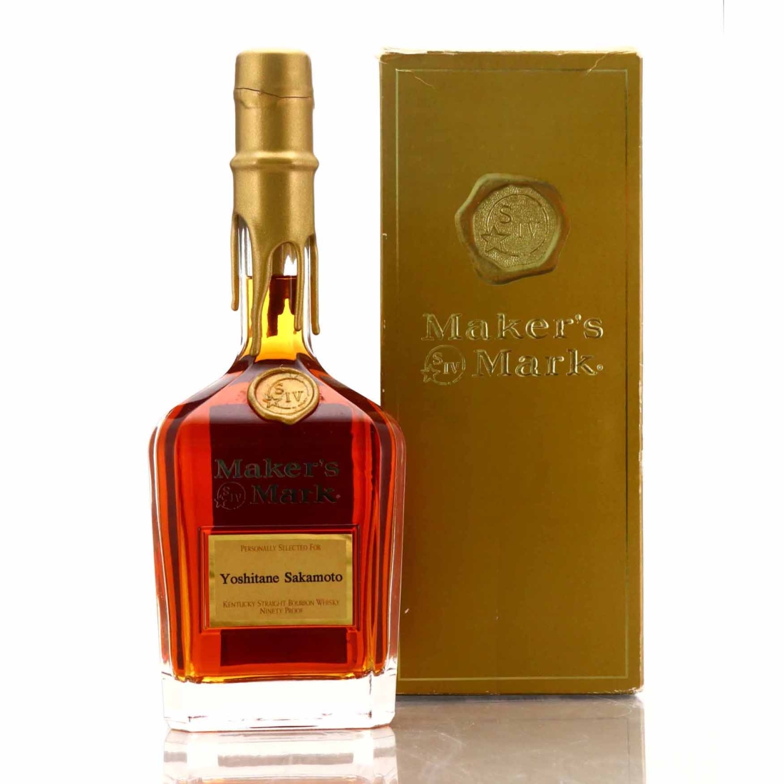 Maker's Mark VIP Kentucky Straight Bourbon / Personalised Label