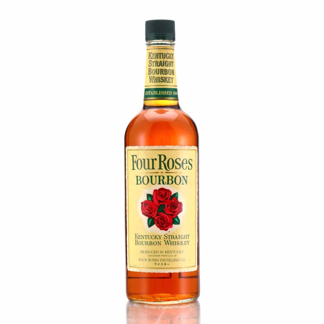 Four Roses Kentucky Straight Bourbon 1990s / Japanese Import