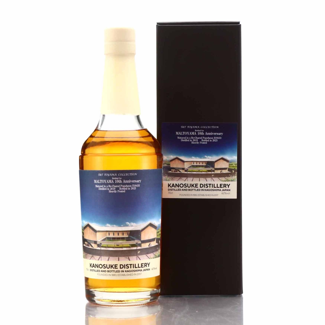 Kanosuke 2019 Single Cask #19421 / Maltoyama 10th Anniversary