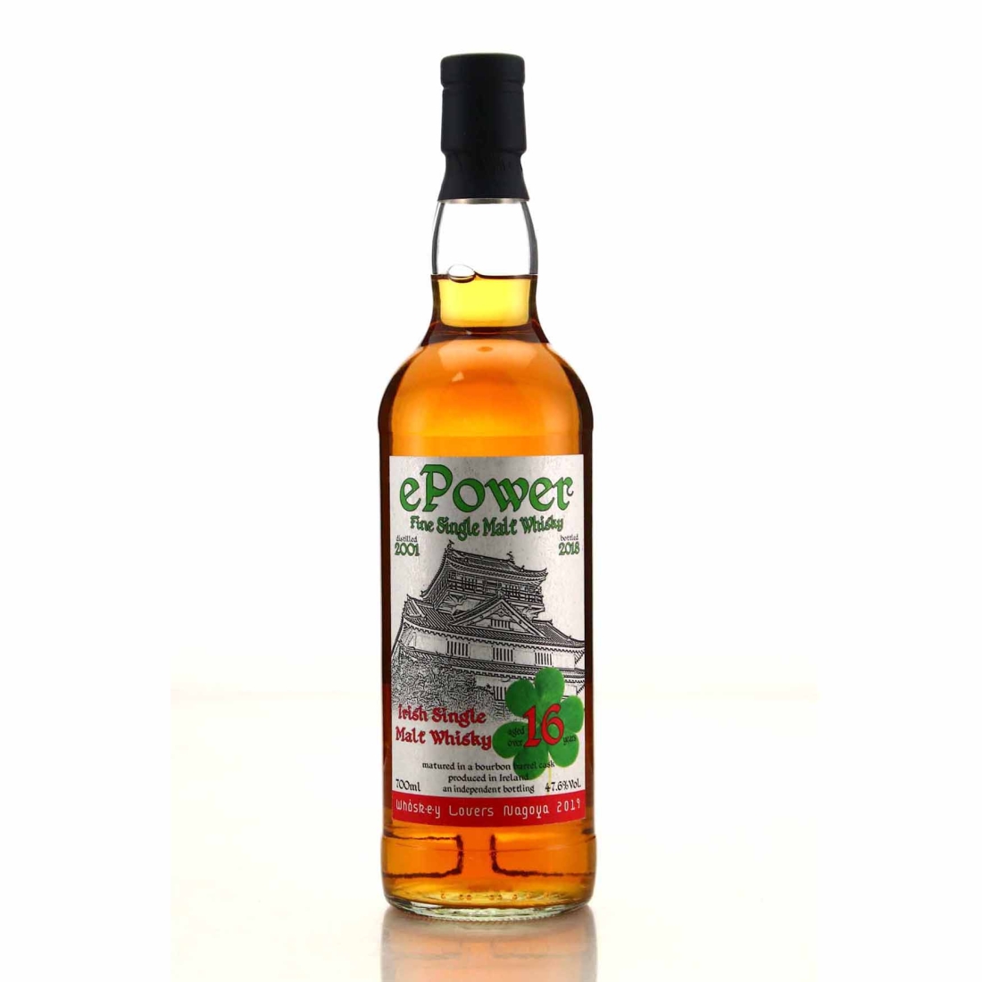 Irish Single Malt 2001 ePower 16 Year Old / Whisky Lovers Nagoya 2019