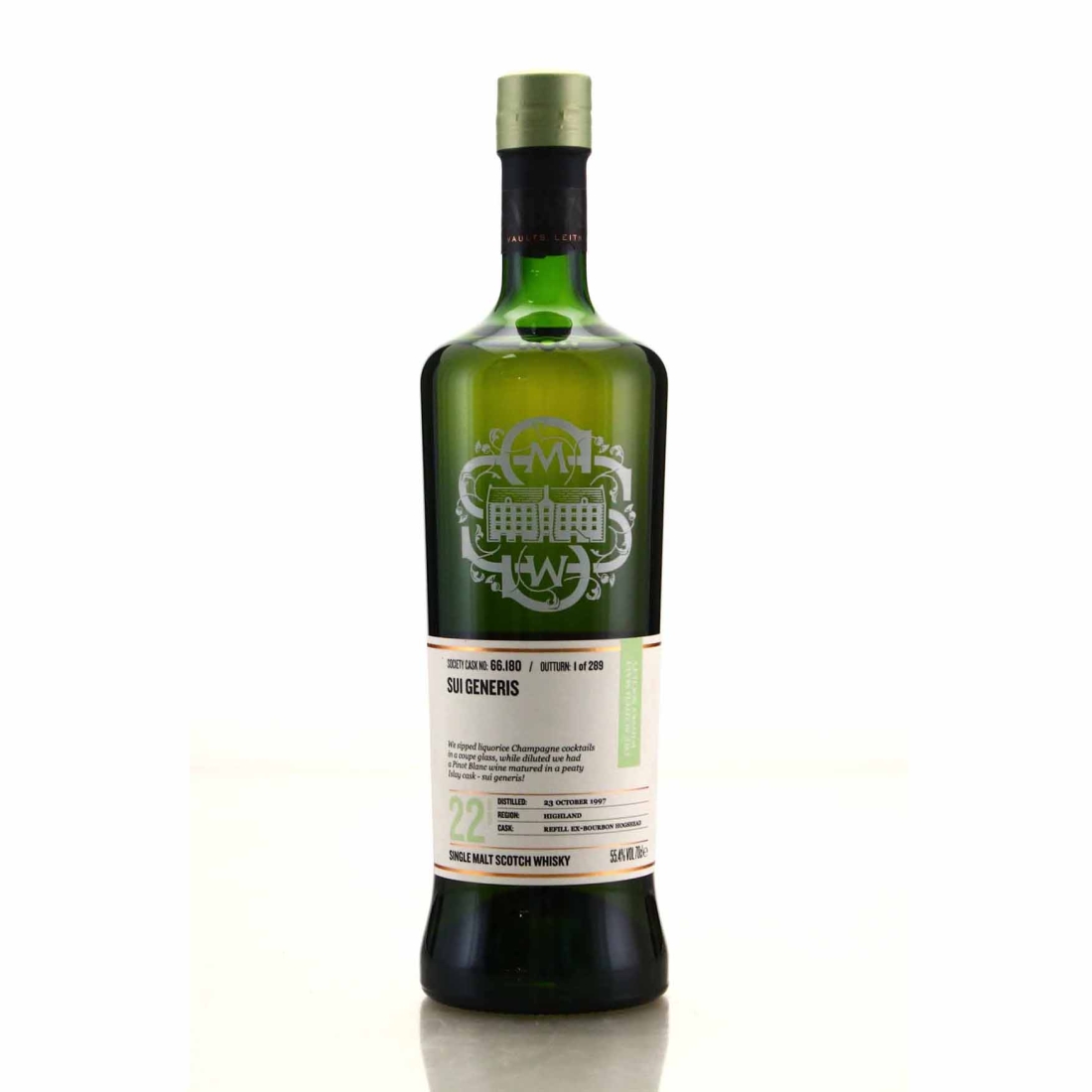 Ardmore 1997 SMWS 22 Year Old 66.180